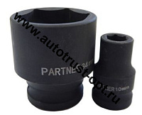 Partner  Головка ударная 6-ти гран. х21мм  1/2" (PA-44521)