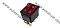 Переключатель КСД6-16A, 250V (двойной)