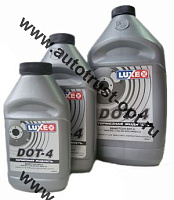 Тормозная жидкость "Luxe" DOT-4 250г
