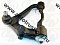 HCA-6231R TrustAuto Рычаг подвески (48066-29075) (FR UP RH)