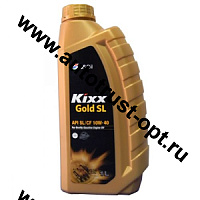 KIXX G 10W-40 SJ/CF/GX5 1л /Масло для бензиновых двигателей 