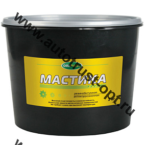 OILRIGHT а/к Мастика резинобитумная 2 кг  ведро