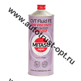 Жидкость для АКПП MITASU LOW VISCOSITY  CVT FLUID FE  1л синтетическая  MJ311/1