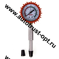 Компрессометр бензиновый прижимной SKYWAY S07901001 в защитном чехле