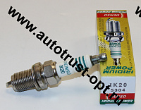 DENSO Свеча зажигания Iridium Power IK20 (5304) аналог 4702/VK20 (5604)