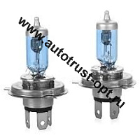 Лампа высокотемпературная Koito Whitebeam Premium H4 12V60/55W(135/125W)  4500K (Р0744W) 2шт