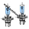 Лампа высокотемпературная Koito Whitebeam Premium H4 12V60/55W(135/125W)  4500K (Р0744W) 2шт