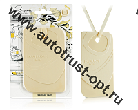 FRAGRANT CARD Ароматизатор подвесной  Creamy Vanilla   A6002