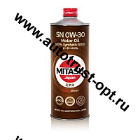 Масло моторное MITASU GOLD PAO SN  0W-30  1л синтетическое для бензиновых двигателей MJ-103/1