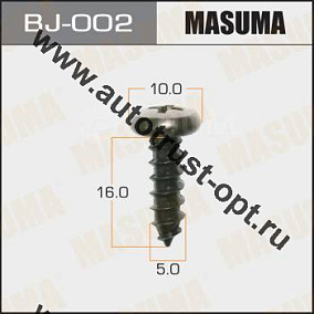 MASUMA Саморез 5х16мм (набор 12шт) BJ-002