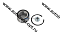 LINKGLOBAL Подшипник ступицы LG-44300-SJK-J01