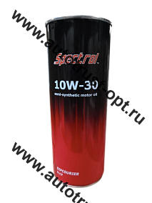 Масло моторное Spectrol Дипкурьер 10W30 API SL/CF (универсальное, п/синт) 1л 