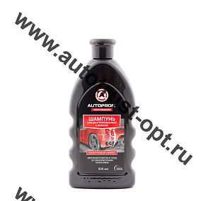 "AUTOPROFFI" Автошампунь с воском эффектом полироли (концентрированный) 500мл