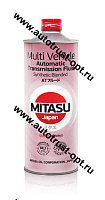 Жидкость для АКПП  MITASU  MULTI  LOW VISCOSITY  MV  ATF  1л синтетическая MJ325/1