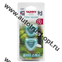 YAMMY Ароматизатор на дефлектор Clear Squash, жидкий (66947)