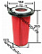JHF Фильтр воздушный JA-2001/A-2001(16546-1C300)