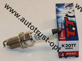 DENSO Свеча зажигания K20TT (4604)  (аналог 5304,4702)
