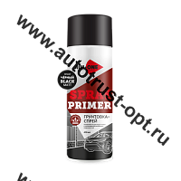 AIM-ONE Грунтовка-спрей черная матовая 450мл аэрозоль (SPR-MB4)