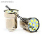 KS Лампа светодиодная 24V 5W BA15s (1конт) 9 SMD диодов, белая (габариты, подсветка номера)
