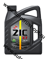 Масло моторное Zic X7 Diesel 10W40  CI-4/SL  4л (синтетика для дизелей) 
