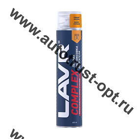 LAVR LN2510 Пенная раскоксовка двигателя Complex Lavr 400мл