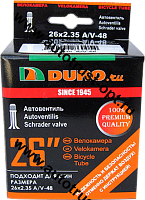 DURO Велокамера 26" (26х1.3/8   37-590) 