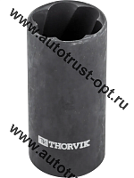 THORVIK Головка торцевая спиральная для поврежденного крепежа 1/2" DR, 17 мм
