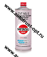Жидкость для АКПП  MITASU  CVT NS-3 FLUID (for NISSAN) 1л синтетическая MJ313/1