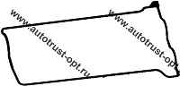 Eristic Прокладка клапанной крышки ET038  4E/5E 94- (11213-11040)