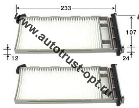 VIC Фильтр салонный угольный PMC PC-205С