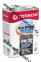 Масло моторное TOTACHI Eco Diesel 5W30 API CK-4/SN  (дизель, п/синт)  6л