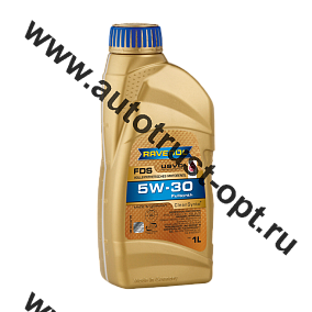 Ravenol FDS 5W30 SL/CF (синт PAO) 1л