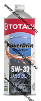 Масло моторное TOTACHI POWERDRIVE 5W30 JASO DL-1 (дизель, п/синт) 1л
