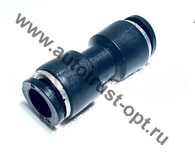 Фитинг пласт. прямой ф 16  мм