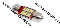 C5W-SJ-3014-3118 31мм Белый 12V (1шт)
