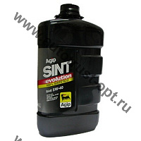 Agip Sint TurboDiesel Evolution 5W40 API CF (синт)  4л