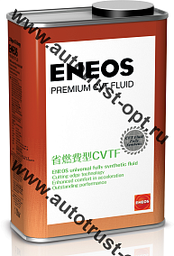 Жидкость для вариаторов ENEOS Premium  CVT Fluid  1л.