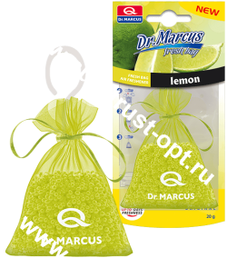 Ароматизатор "Dr. MARCUS" - FRESH BAG, мешочек с гранулами, аромат Lemon