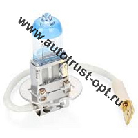 Лампа высокотемпературная Koito Whitebeam H3 12V55W (100W) 4000K (0752W) 1 ШТУКА