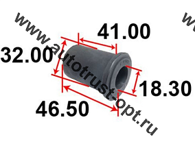 TENACITY AAMMA1084 Втулка рессоры