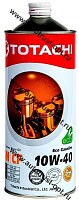 Масло моторное TOTACHI Eco Gasoline Semi-Synthetic SN/CF  10W-40   1л