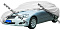 Тент автомоб, 3XL SKYWAY 596*203*119см