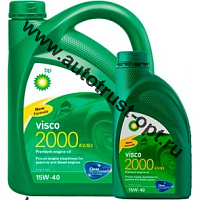 BP Visco 2000 15W40 SL/CF (мин) 1л
