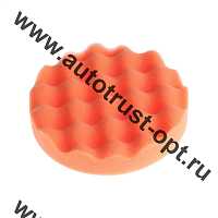 TORSO Круг для полировки, средней жесткости 125мм рельефный