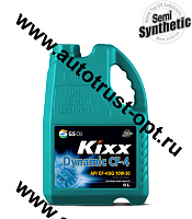 GS KIXX Dynamic / HD 10W30 CF-4/SG (п/синт)    6л