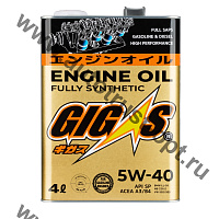 Масло моторное GIGAS 5w40 SP A3/B4  4л. (синтетическое)