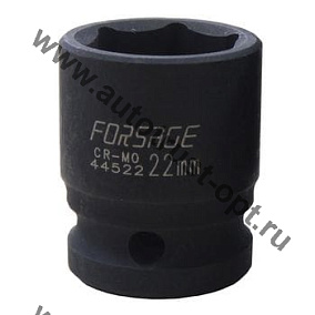 Forsage Головка торцевая ударная 6-ти гран. х36мм  1/2"  (44536) (аналог PA-44536)