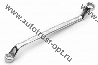 PATRON Ключ накидной отогнутый на 75 грд. 9 х 11 мм  P-7590911