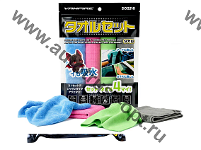 SET из микрофибры StreakFree, SoftHaven, HoneyWipe, DoubleUniversal, SO2510