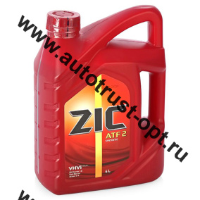 Zic ATF 2 трансмиссионное масло 20л